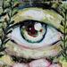 tattoo galleries/ - Painting Pint Sized Eye & Rose